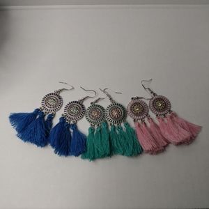 Three pretty earrings